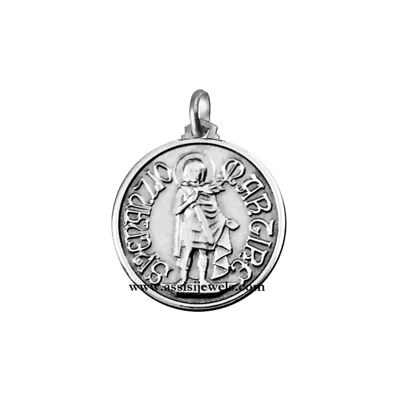 Medaglia di S. Venanzio argento 925