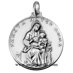 Medaglia di S. Anna argento 925