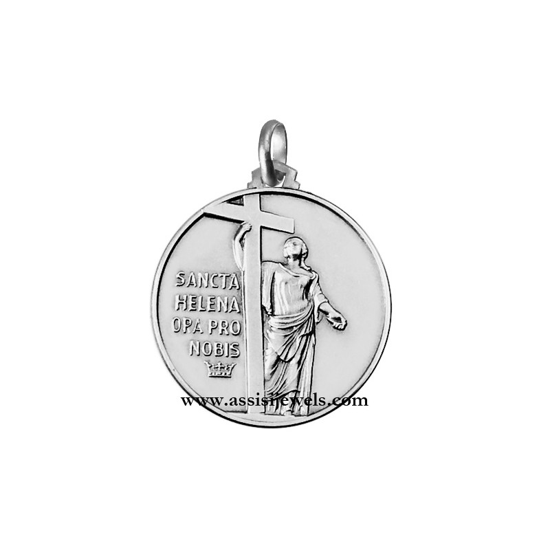 Medaglia di S. Elena argento 925