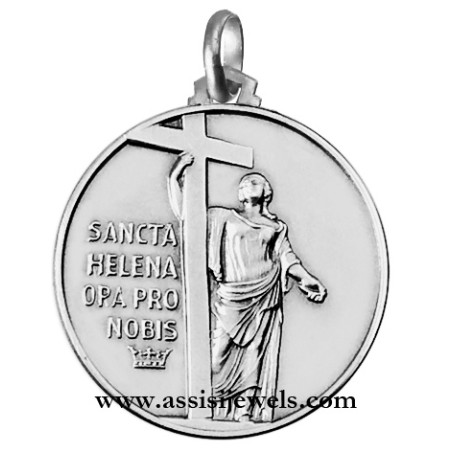 925 sterling silver Saint hElena medal