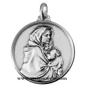 Medaglia Madonna del ferruzzi argento 925