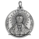 925 sterling silver Madonna of Macarena medal