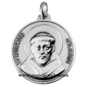 Medaglia San Francesco Cimabue argento 925