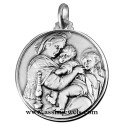 925 sterling silver Madonna of Seggiola medal