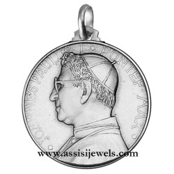 925 sterling silver Pope John Paul I medal