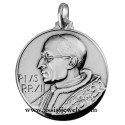 Medaglia di Papa Pio XII argento 925