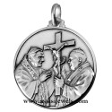 Medaglia consegne Papi argento 925