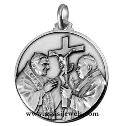 925 sterling silver Popes handover medal