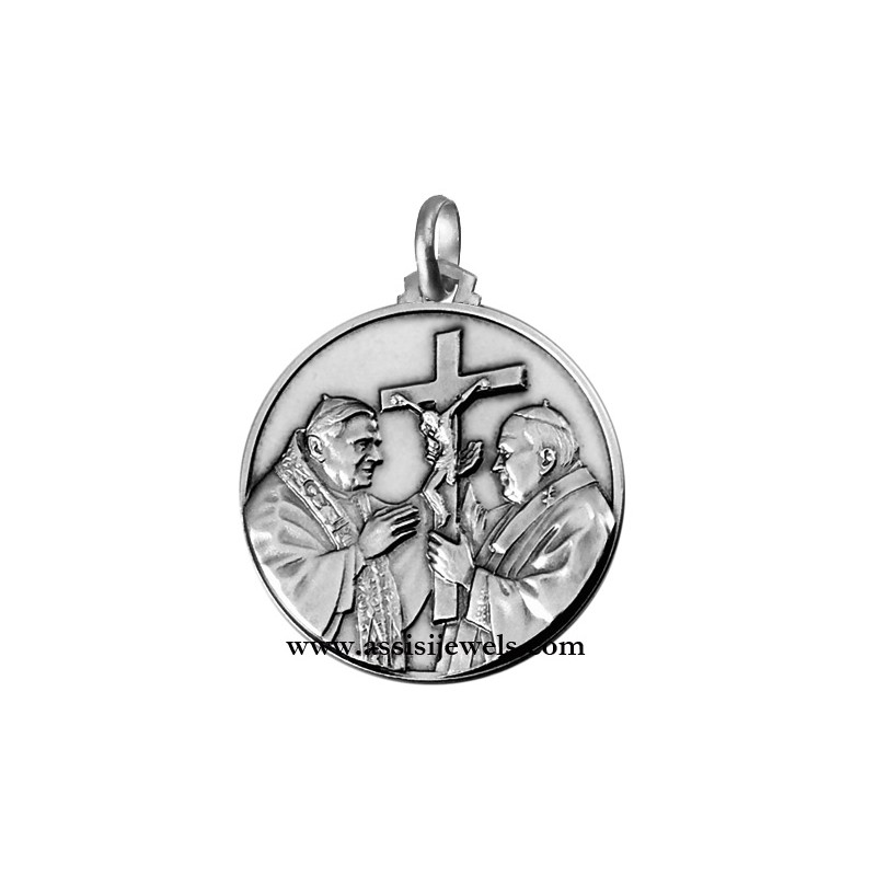 925 sterling silver Popes handover medal