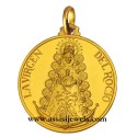Medaglia Madonna del Rocio oro 18 kt