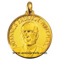 Medaglia di Papa Giovanni Paolo I oro 18 kt