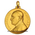 Medaglia di Papa Giovanni XXIII oro 18 kt