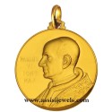 Medaglia di Papa Paolo Vi oro 18 kt