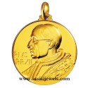 Medaglia di Papa Pio XII oro 18 kt