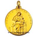 Medaglia di S. Anna oro 18 kt'