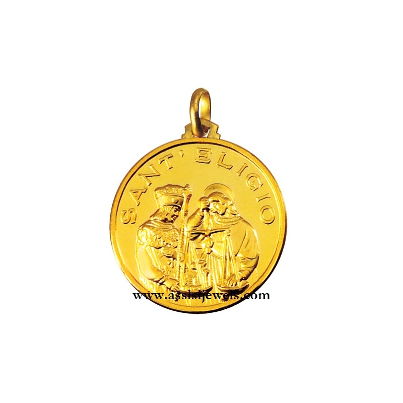 Medaglia di S. Eligio oro 18 kt