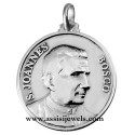 Medaglia San Giovanni Bosco argento 925