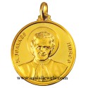 Medaglia di San Giovanni Bosco oro 18 kt