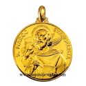 Medaglia di San Marco oro 18 kt