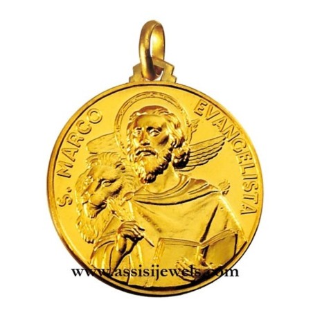 Medaglia di San Marco oro 18 kt