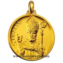 18 kt gold Saint Ubaldo medal