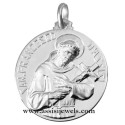 Medaglia di San Francesco oro 18 kt