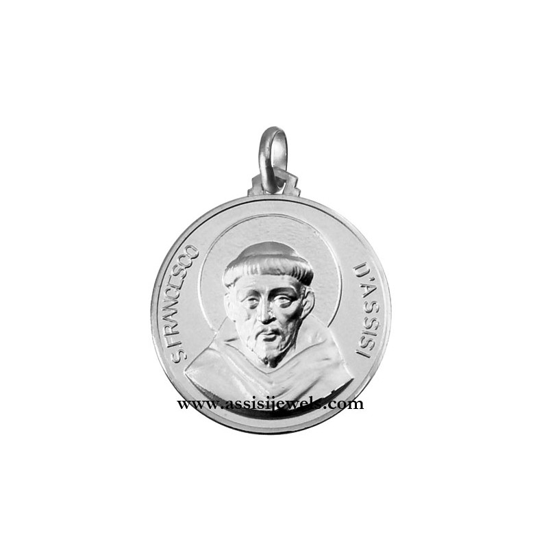 Medaglia di San Francesco Cimabue oro 18 kt