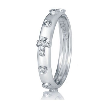Nardelli gold rosary ring