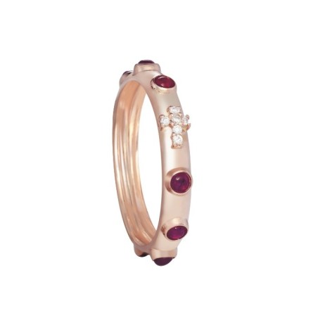 Nardelli anello rosario oro