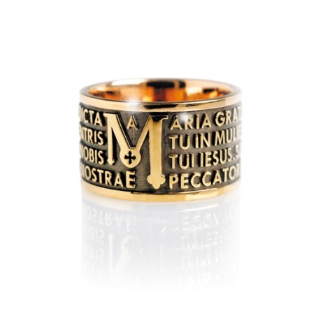 Tuam anello Ave Maria argento 925