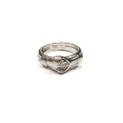 Anello fede di Santa  Rita argento 925