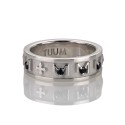 Tuum decem rosary ring