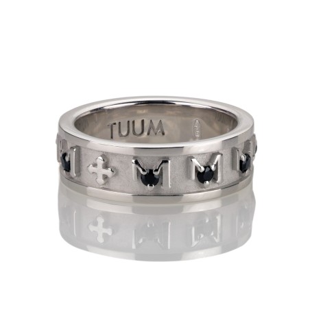 Tuum decem rosary ring