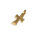 18 KT GOLD TAU CROSS