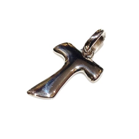 18 KT GOLD TAU CROSS