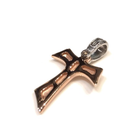 18 KT GOLD TAU CROSS