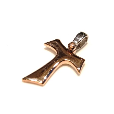 18 KT GOLD TAU CROSS