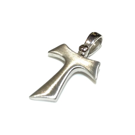 18 KT GOLD TAU CROSS