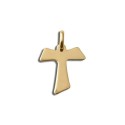 18 KT GOLD TAU CROSS