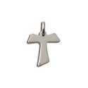 18 KT GOLD TAU CROSS