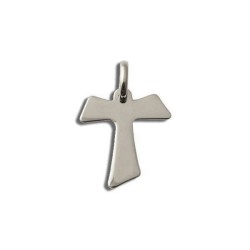 18 KT GOLD TAU CROSS