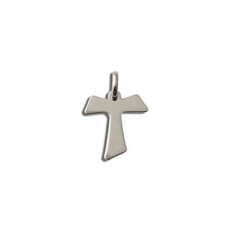 18 KT GOLD TAU CROSS