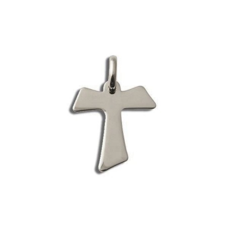 18 KT GOLD TAU CROSS