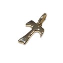 18 KT GOLD TAU CROSS