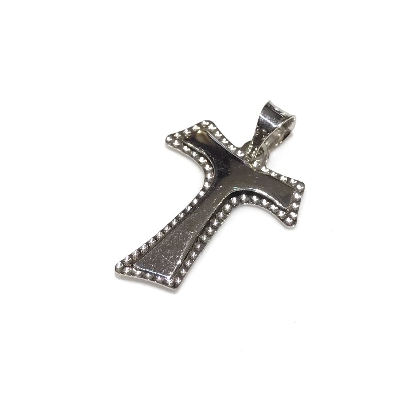 18 KT GOLD TAU CROSS
