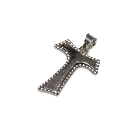 18 KT GOLD TAU CROSS