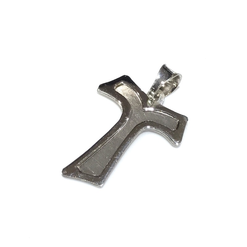 18 KT GOLD TAU CROSS