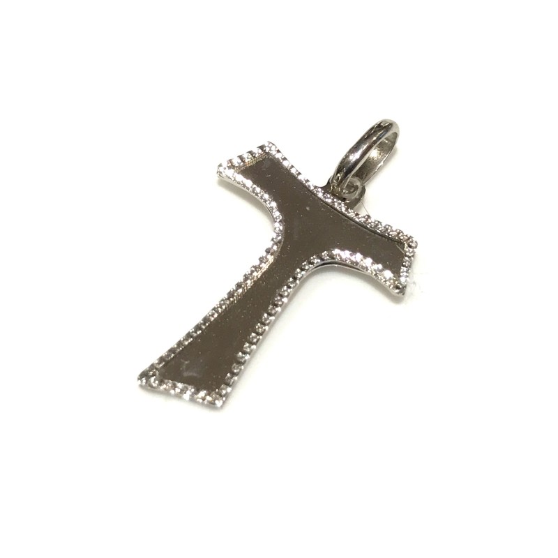 18 KT GOLD TAU CROSS