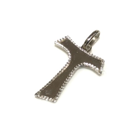 18 KT GOLD TAU CROSS