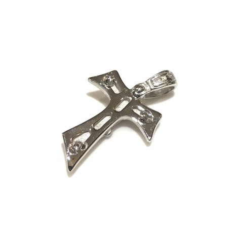 18 KT GOLD TAU CROSS